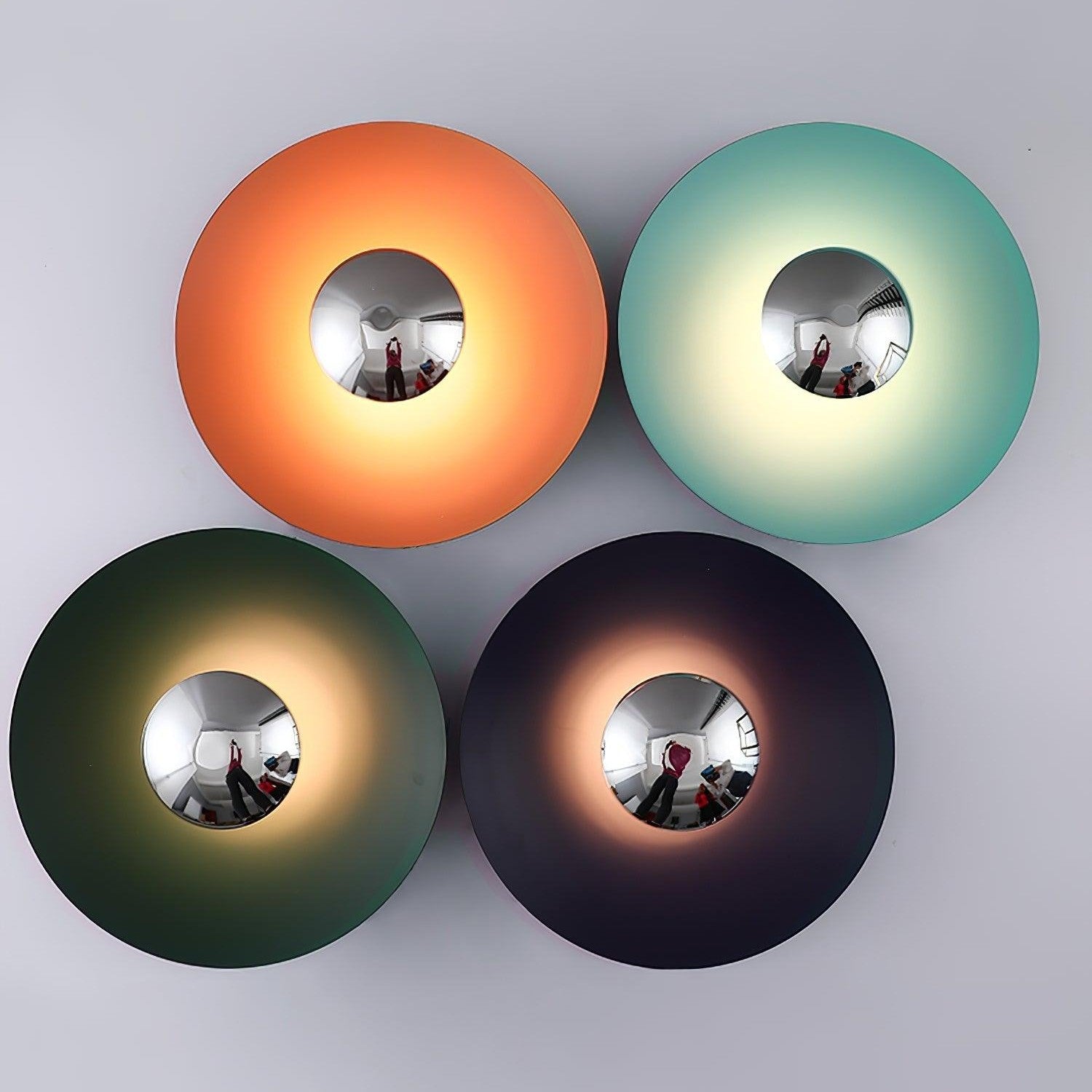 Glow Simplicity Wall Lamp Lighting Lobby