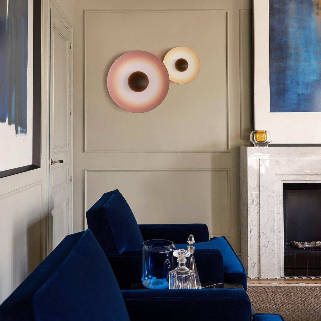 Glow Simplicity Wall Lamp Lighting Lobby