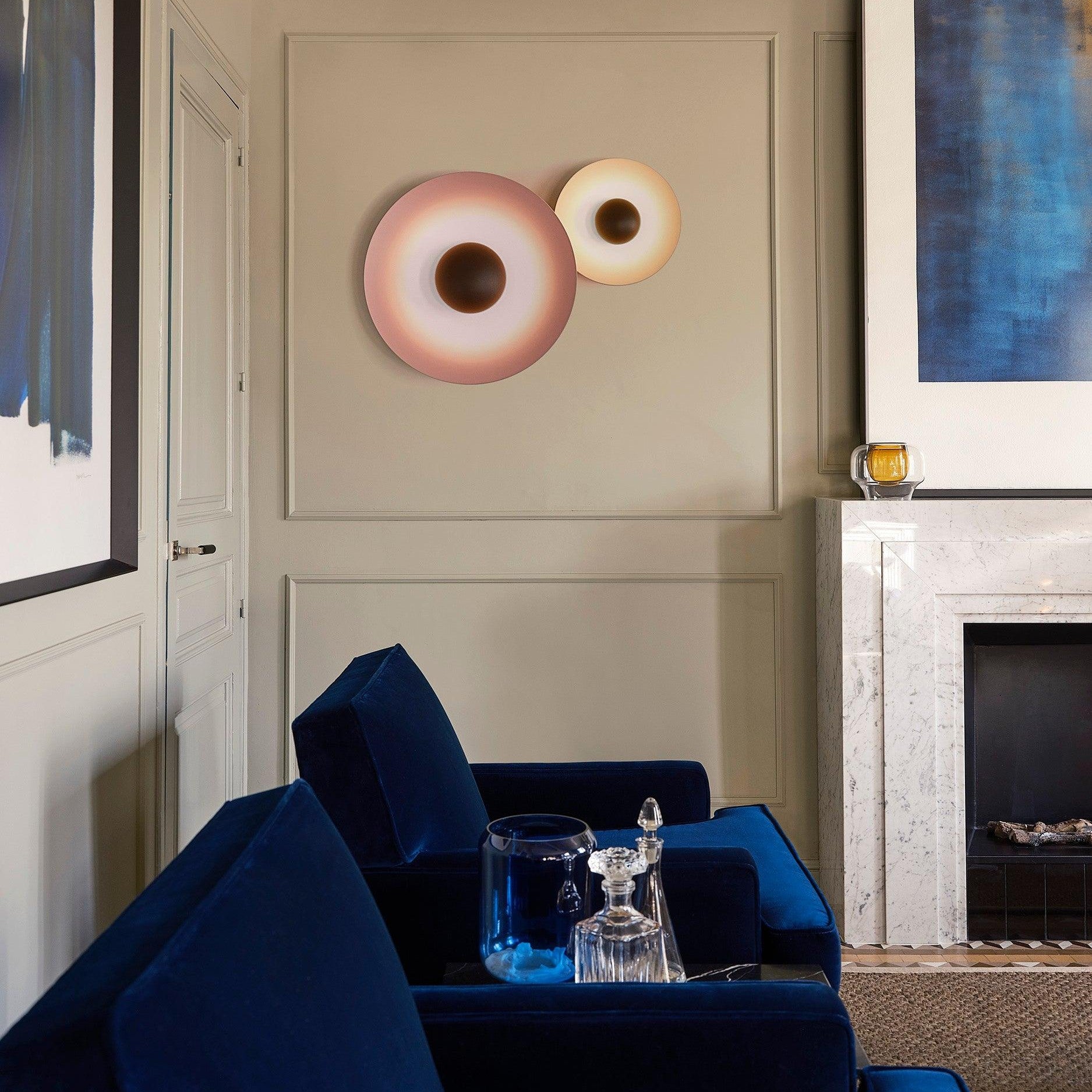 Glow Simplicity Wall Lamp Lighting Lobby