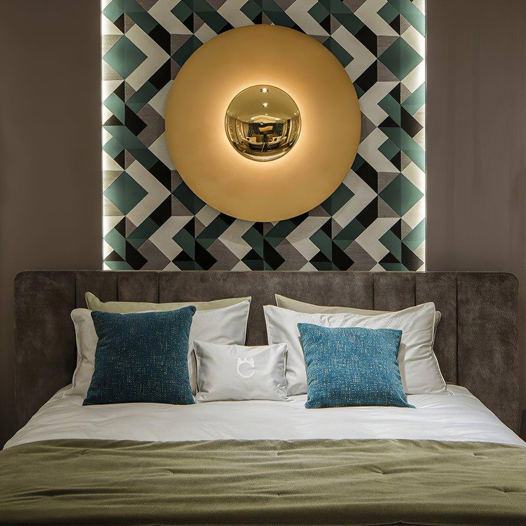 Glow Simplicity Wall Lamp Lighting Lobby