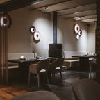 Glow Simplicity Wall Lamp Lighting Lobby
