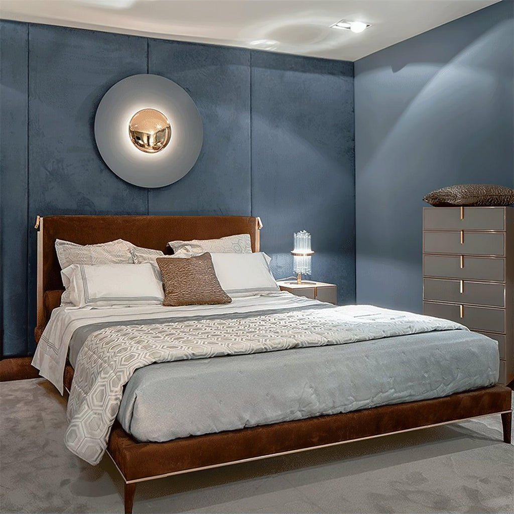 Glow Simplicity Wall Lamp Lighting Lobby