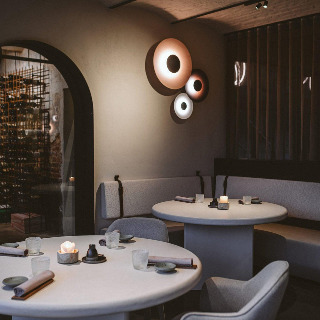 Glow Simplicity Wall Lamp Lighting Lobby