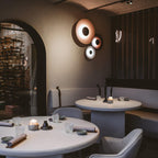 Glow Simplicity Wall Lamp Lighting Lobby
