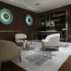 Glow Simplicity Wall Lamp Lighting Lobby