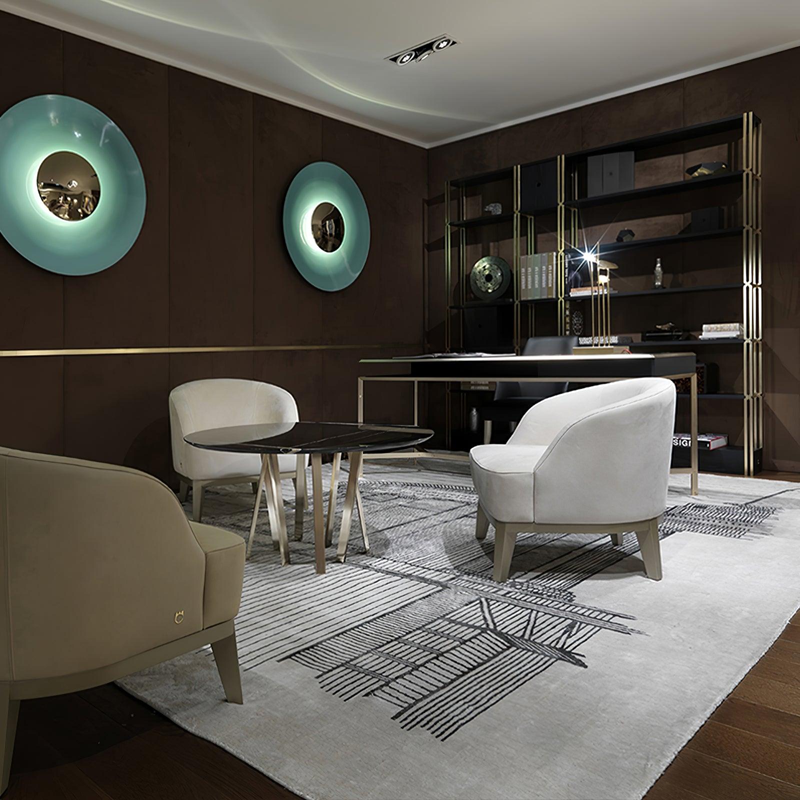 Glow Simplicity Wall Lamp Lighting Lobby