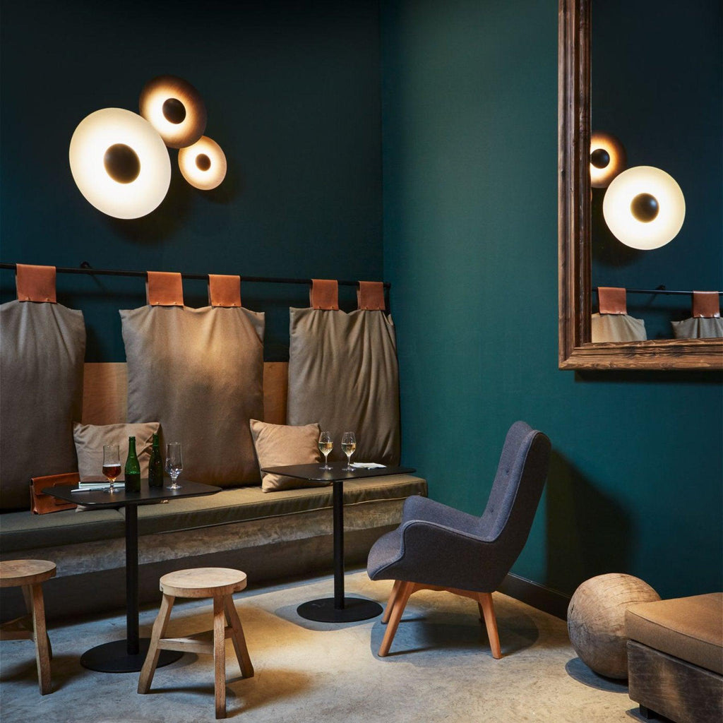 Glow Simplicity Wall Lamp Lighting Lobby