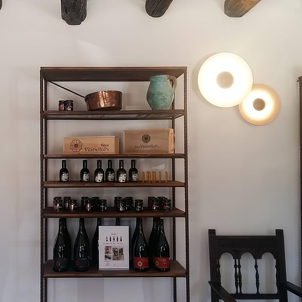 Glow Simplicity Wall Lamp Lighting Lobby