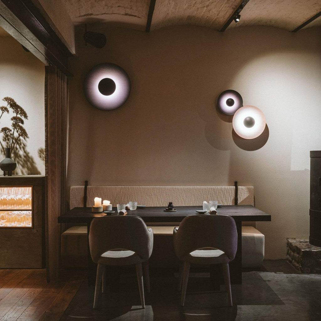 Glow Simplicity Wall Lamp Lighting Lobby
