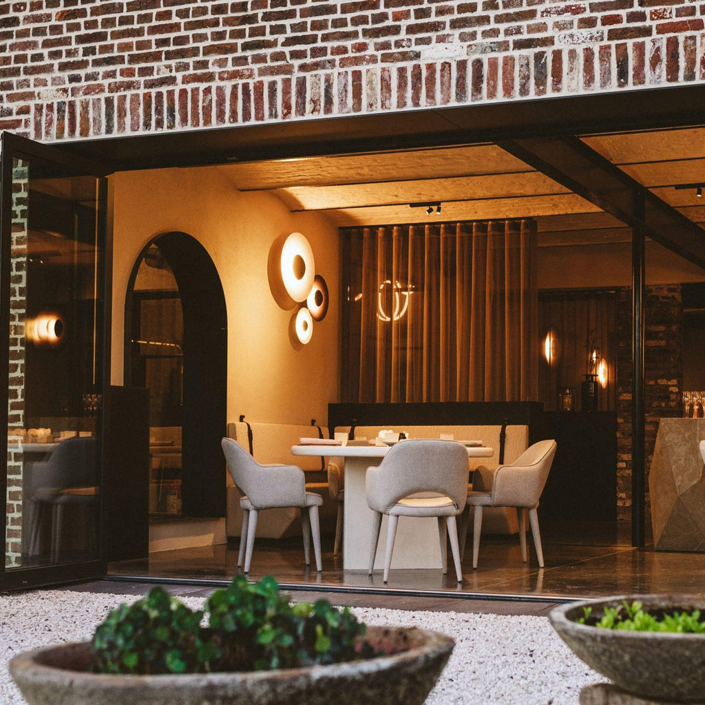 Glow Simplicity Wall Lamp Lighting Lobby