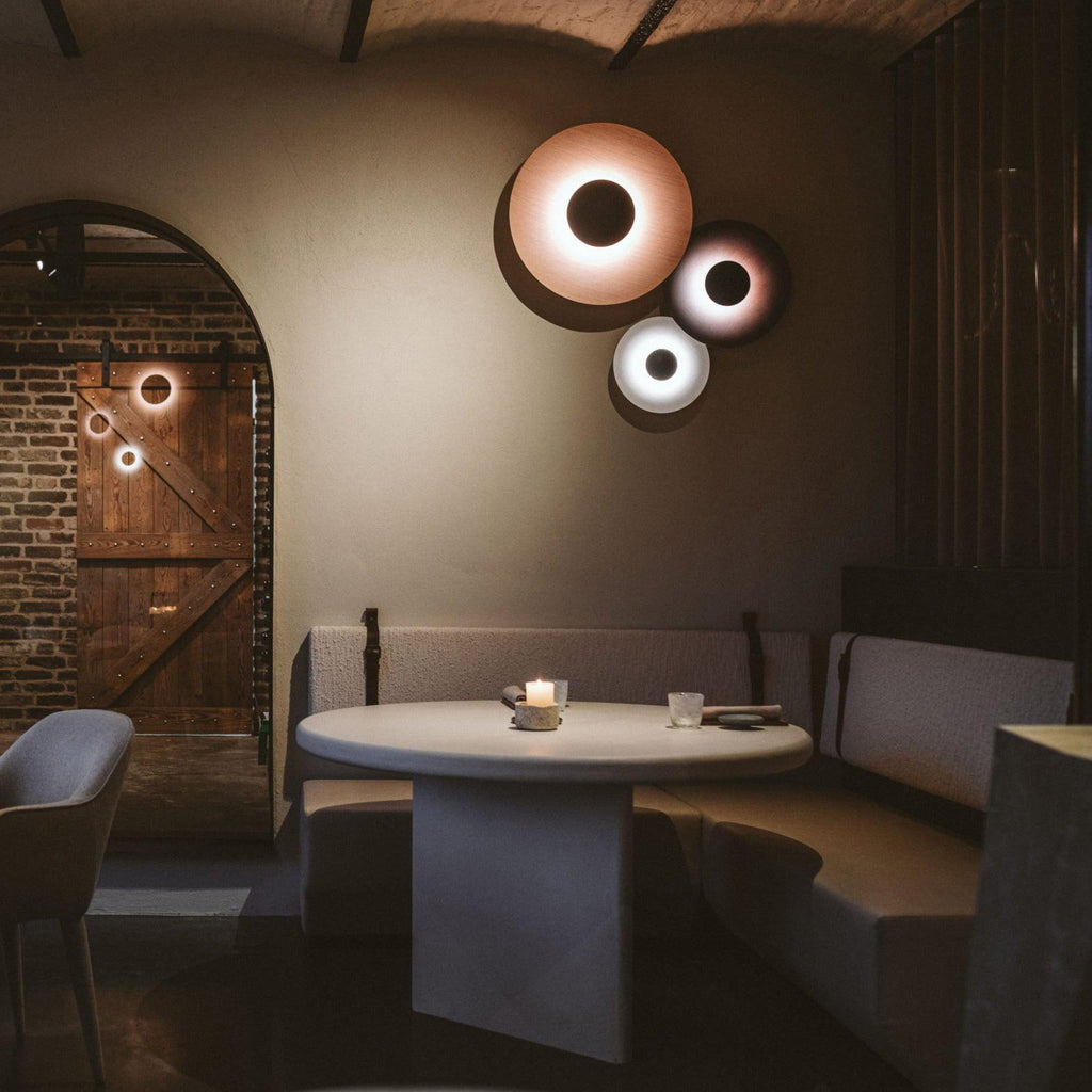 Glow Simplicity Wall Lamp Lighting Lobby