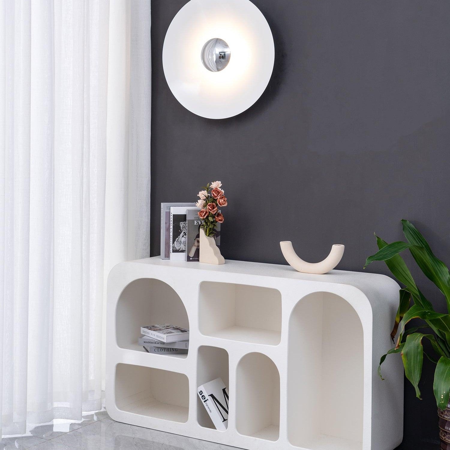 Glow Simplicity Wall Lamp Lighting Lobby