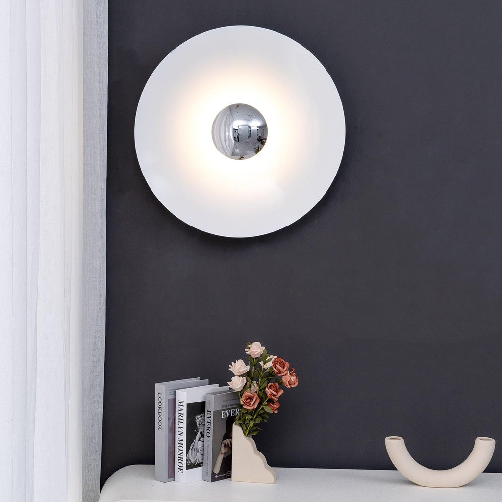 Glow Simplicity Wall Lamp Lighting Lobby