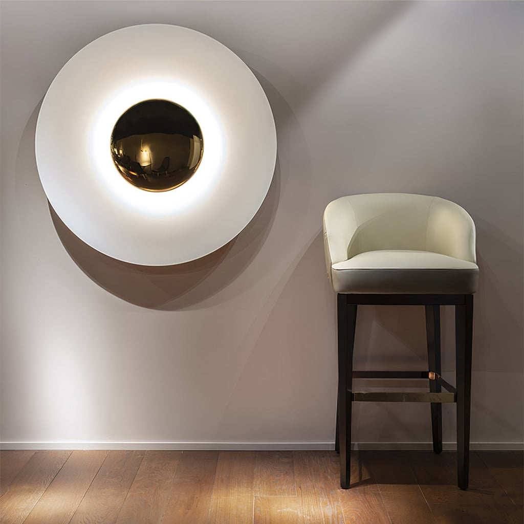 Glow Simplicity Wall Lamp Lighting Lobby