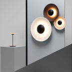 Glow Simplicity Wall Lamp Lighting Lobby