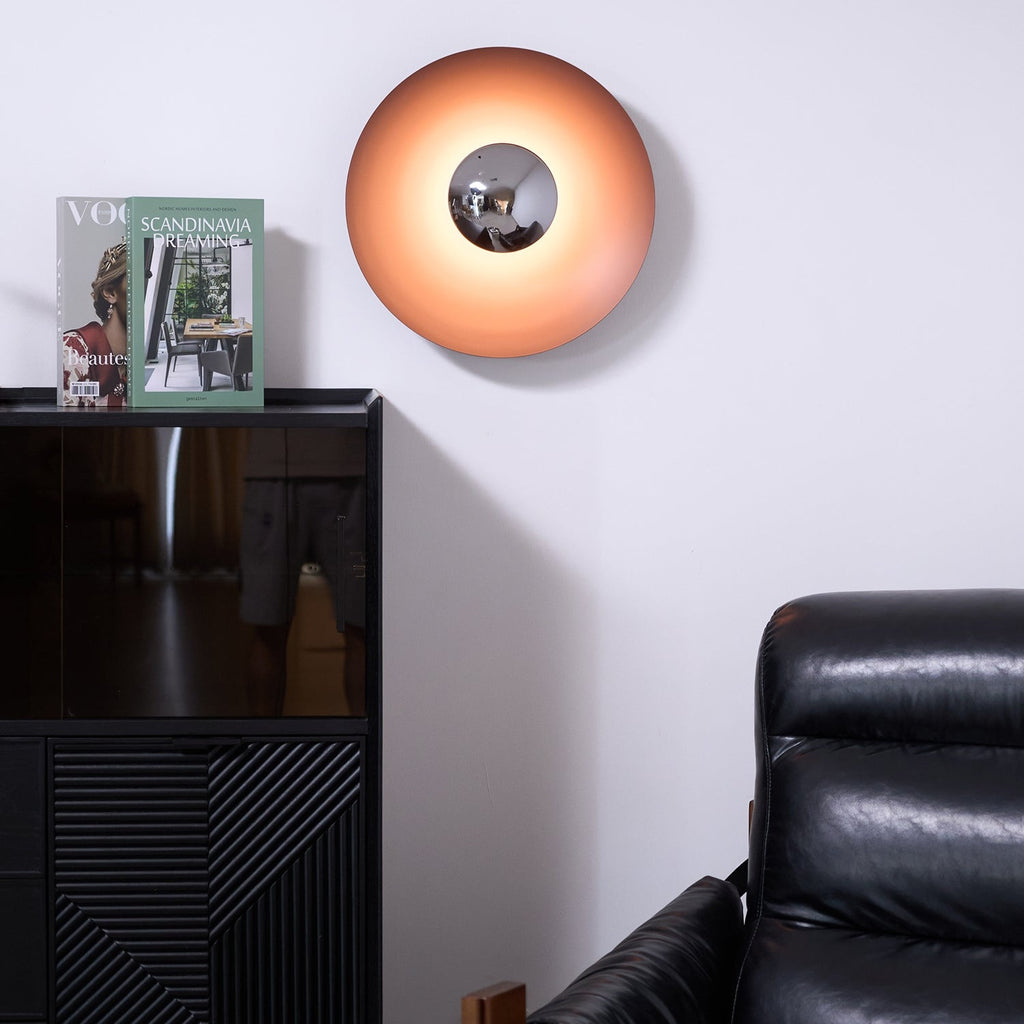 Glow Simplicity Wall Lamp Lighting Lobby
