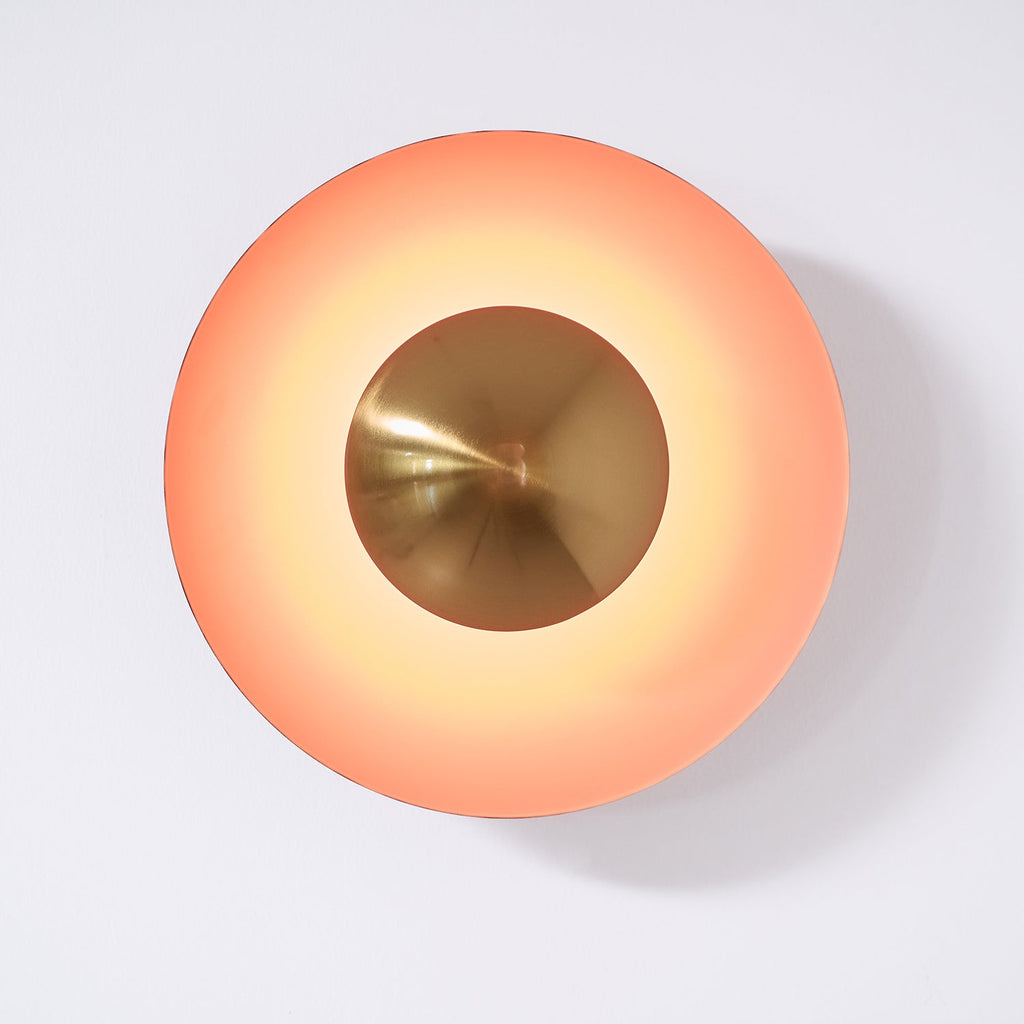 Glow Simplicity Wall Lamp Lighting Lobby