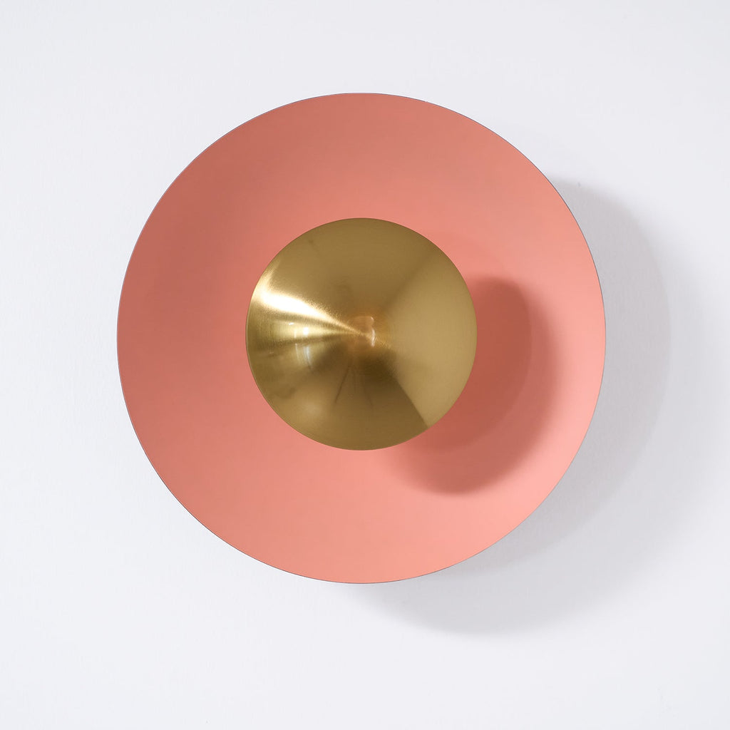 Glow Simplicity Wall Lamp Lighting Lobby