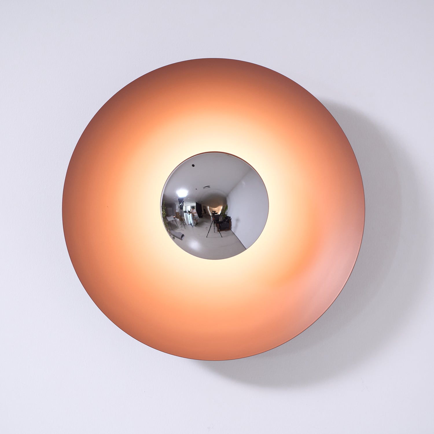 Glow Simplicity Wall Lamp Lighting Lobby