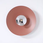 Glow Simplicity Wall Lamp Lighting Lobby