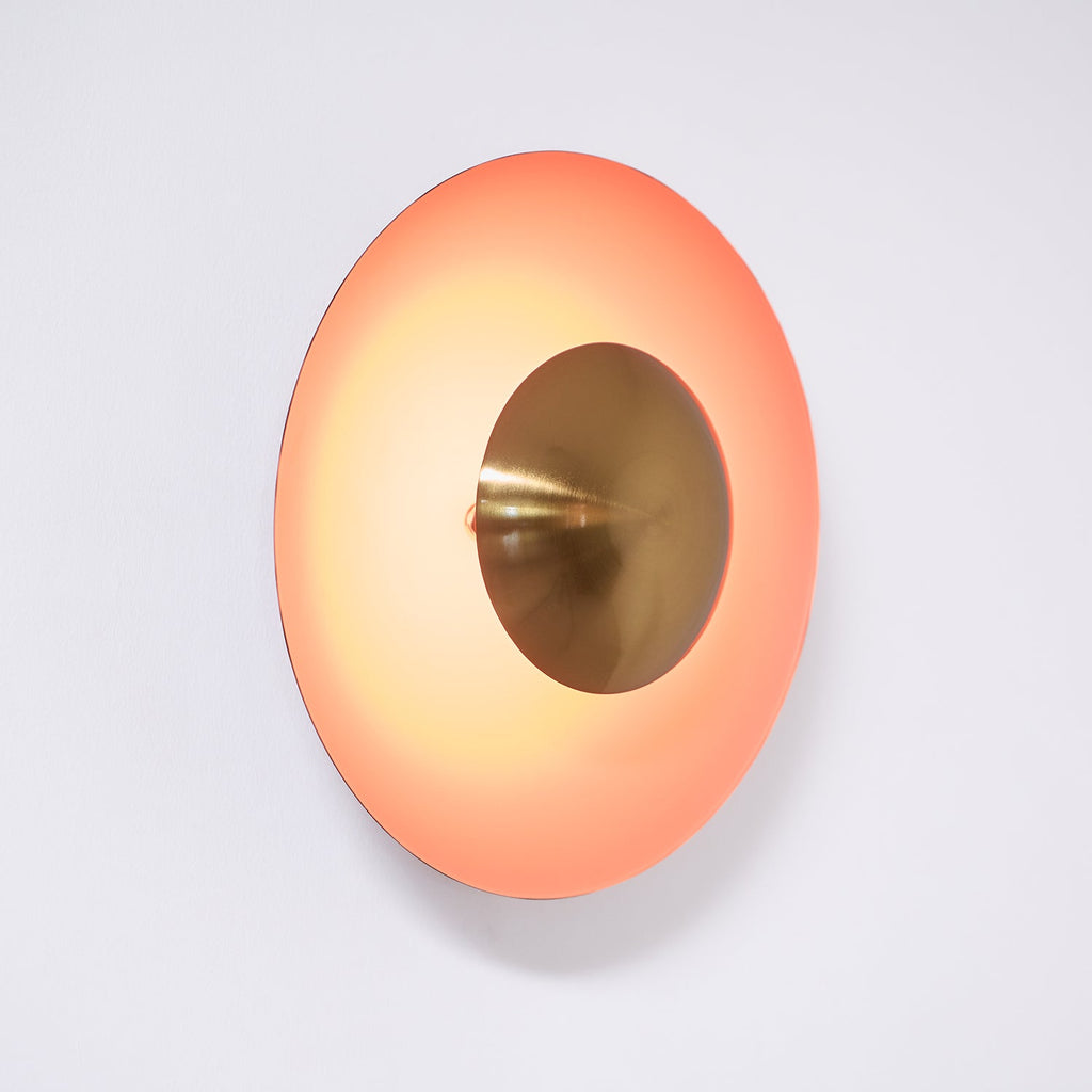 Glow Simplicity Wall Lamp Lighting Lobby
