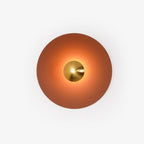 Glow Simplicity Wall Lamp Lighting Lobby
