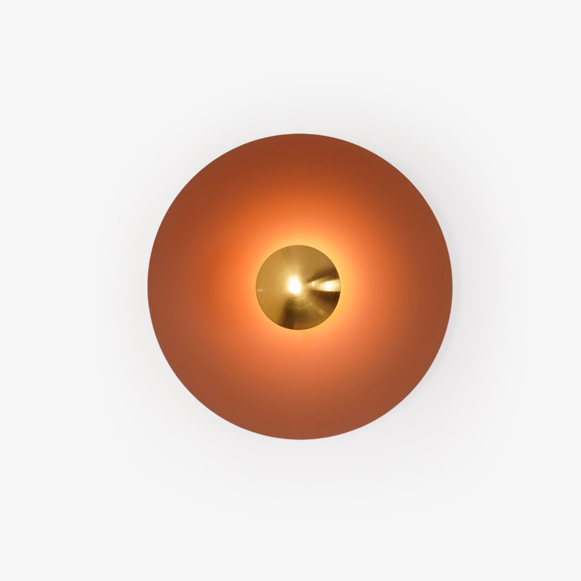 Glow Simplicity Wall Lamp Lighting Lobby