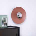 Glow Simplicity Wall Lamp Lighting Lobby