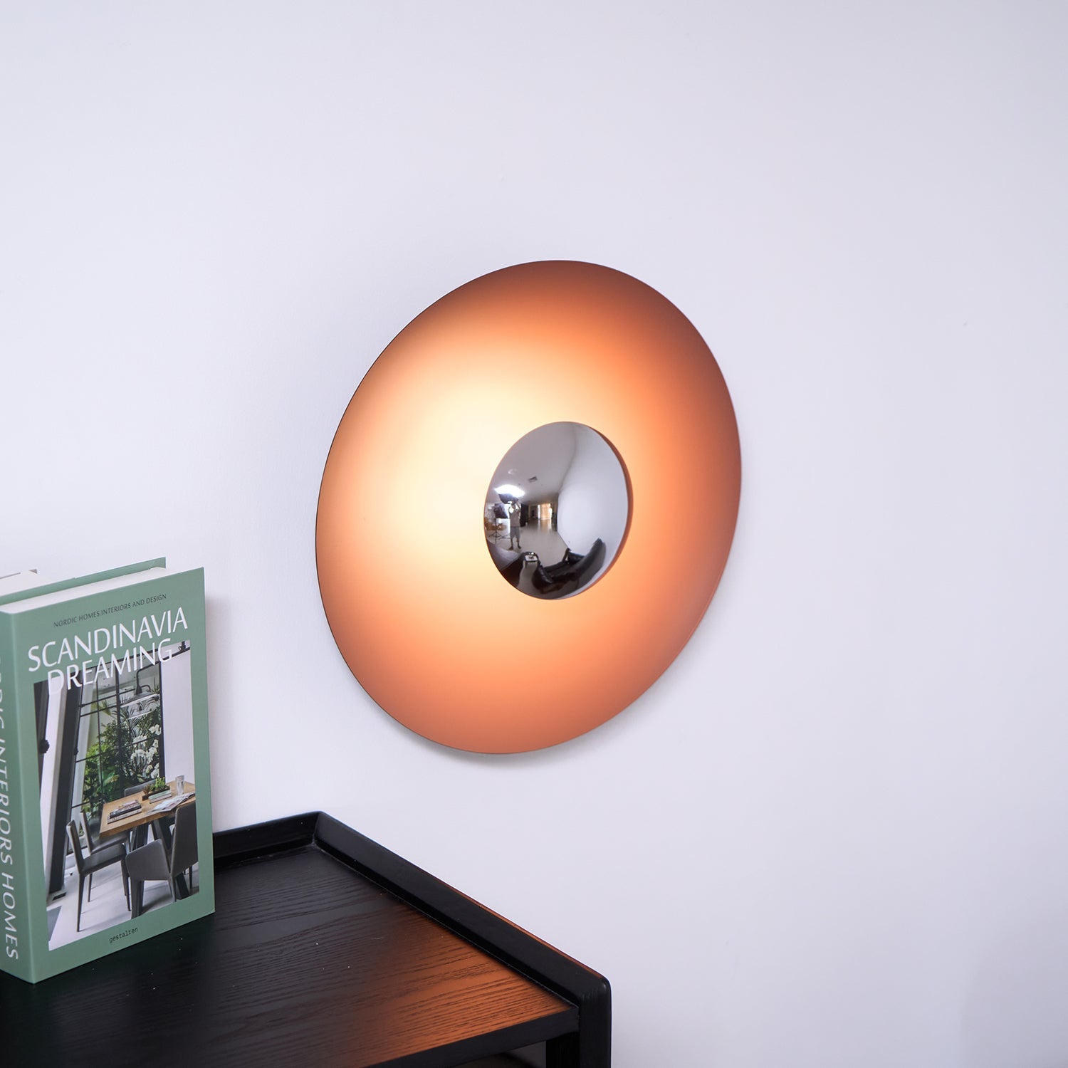 Glow Simplicity Wall Lamp Lighting Lobby