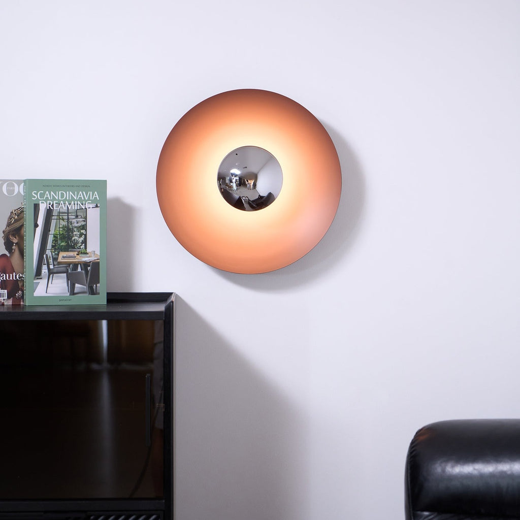Glow Simplicity Wall Lamp Lighting Lobby