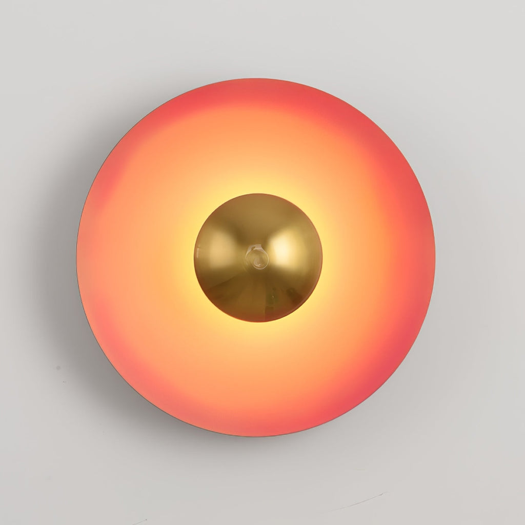 Glow Simplicity Wall Lamp Lighting Lobby