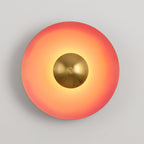 Glow Simplicity Wall Lamp Lighting Lobby