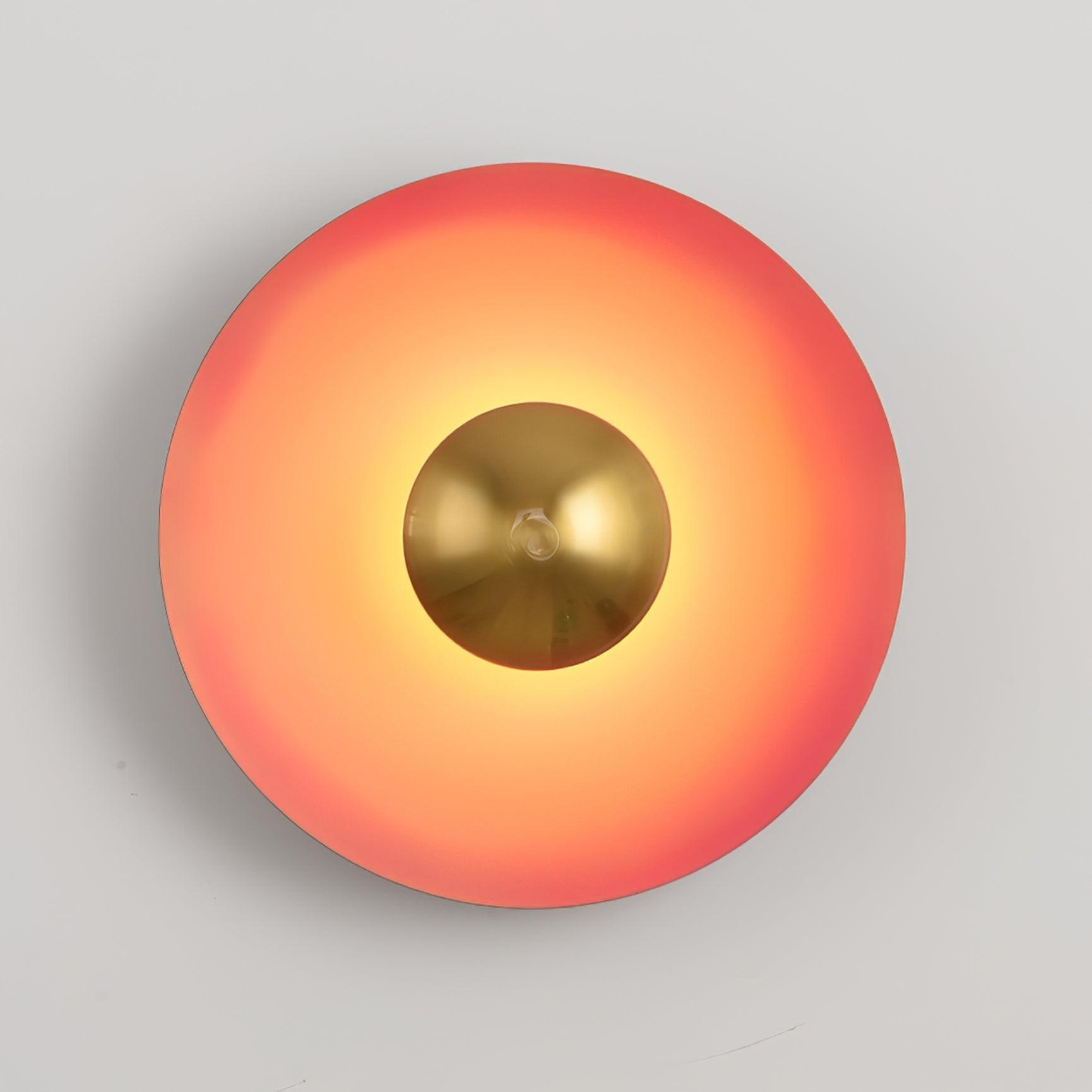 Glow Simplicity Wall Lamp Lighting Lobby