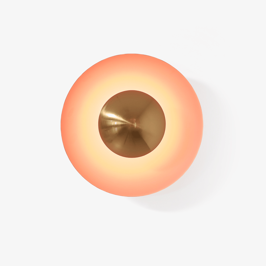 Glow Simplicity Wall Lamp Lighting Lobby