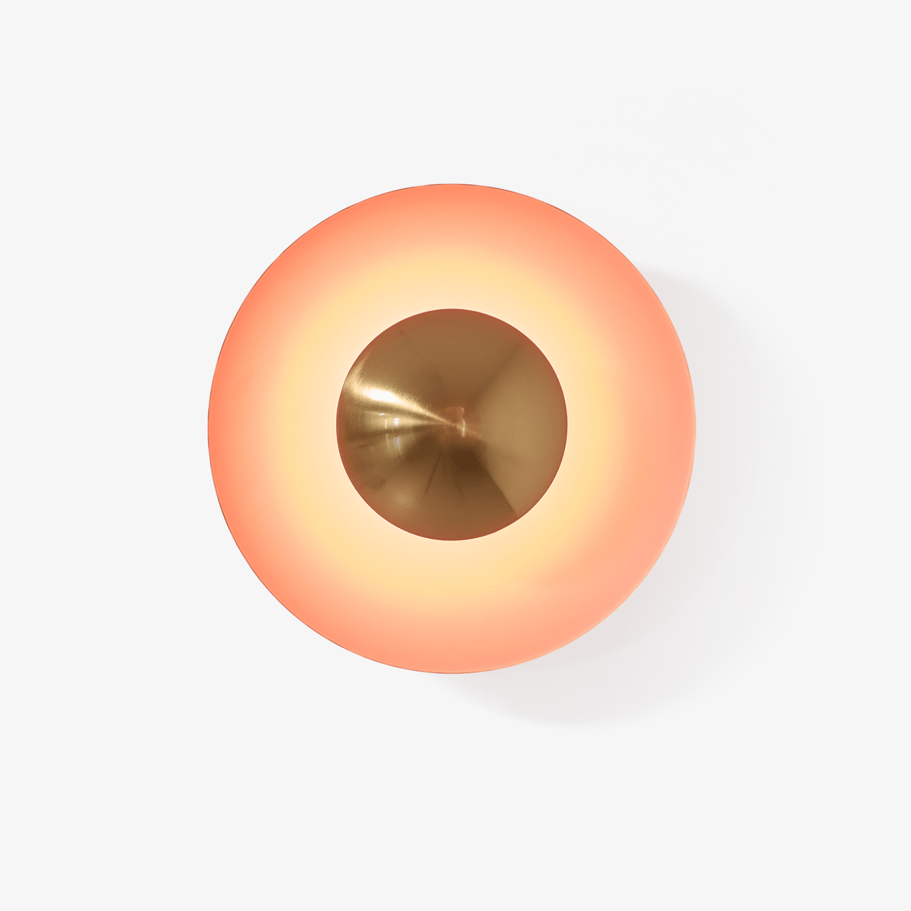 Glow Simplicity Wall Lamp Lighting Lobby
