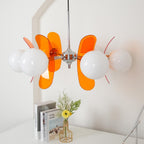 Glowing Ceiling Suspension Lighting Lobby