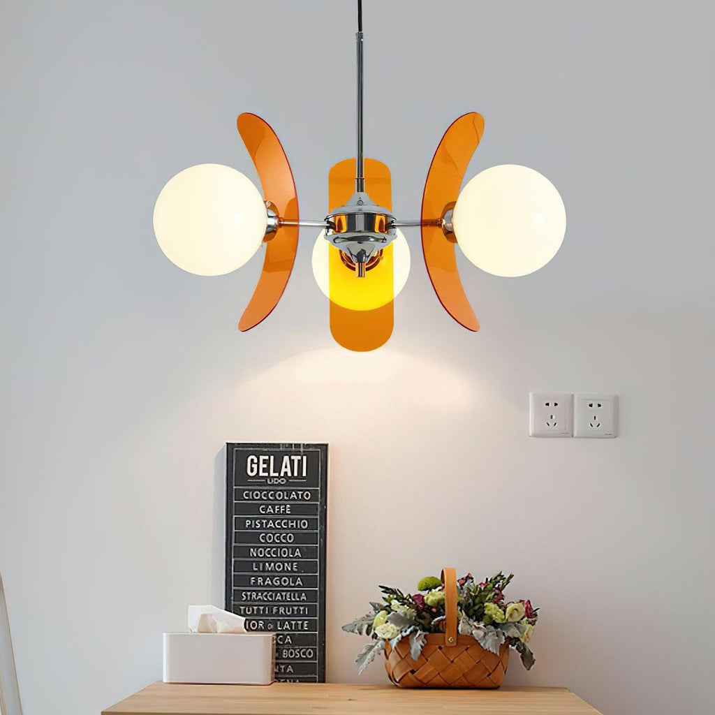 Glowing Ceiling Suspension Lighting Lobby