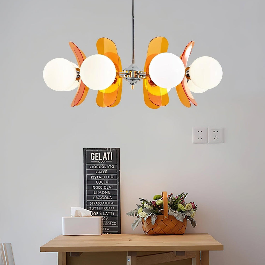 Glowing Ceiling Suspension Lighting Lobby
