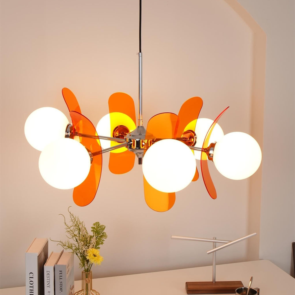 Glowing Ceiling Suspension Lighting Lobby