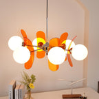 Glowing Ceiling Suspension Lighting Lobby