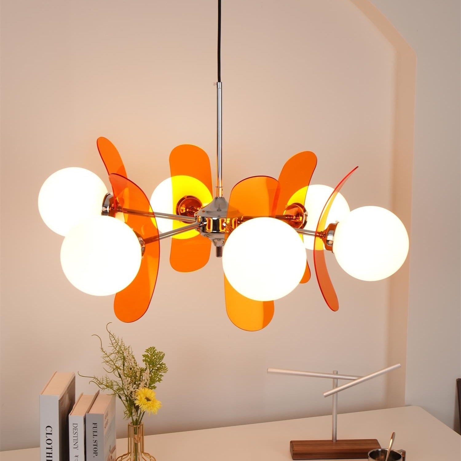Glowing Ceiling Suspension Lighting Lobby