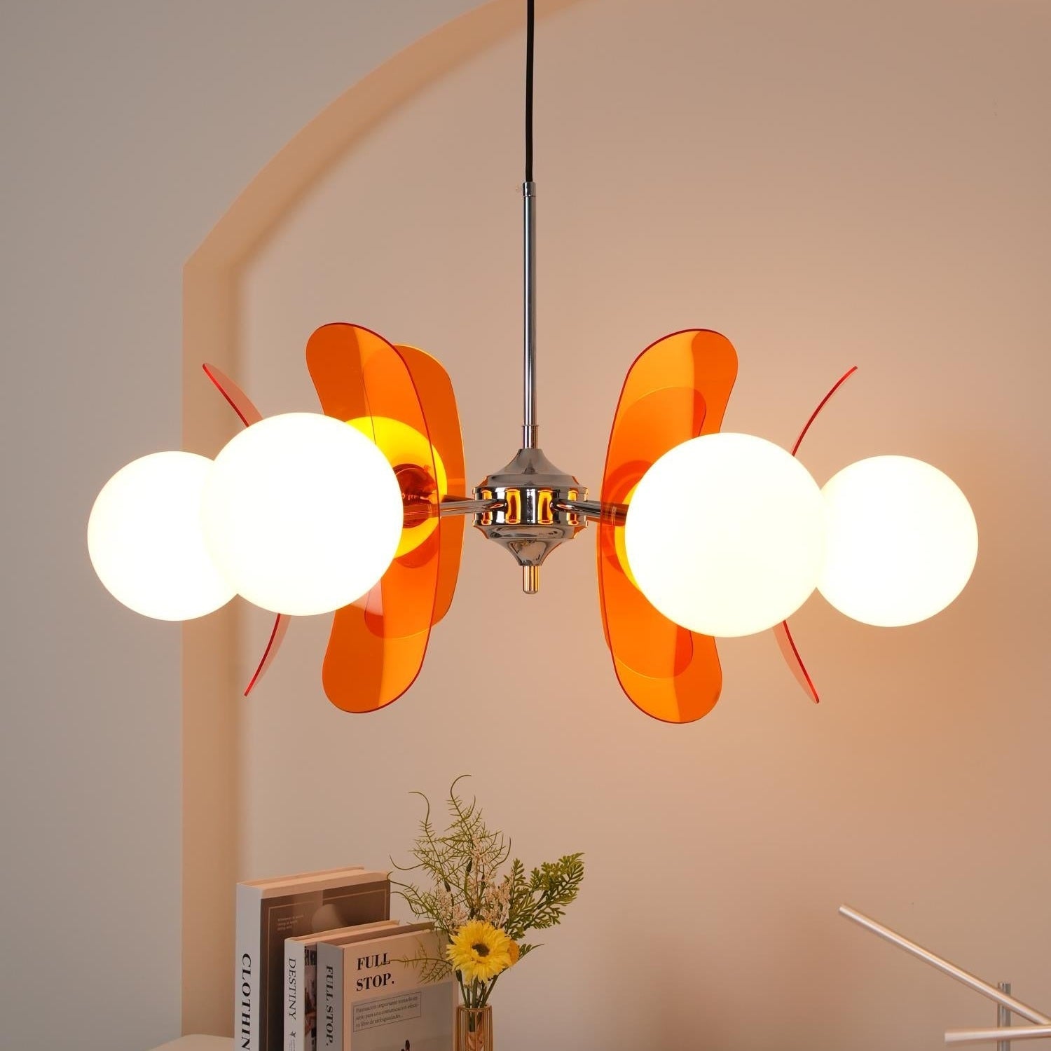Glowing Ceiling Suspension Lighting Lobby