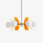 Glowing Ceiling Suspension Lighting Lobby