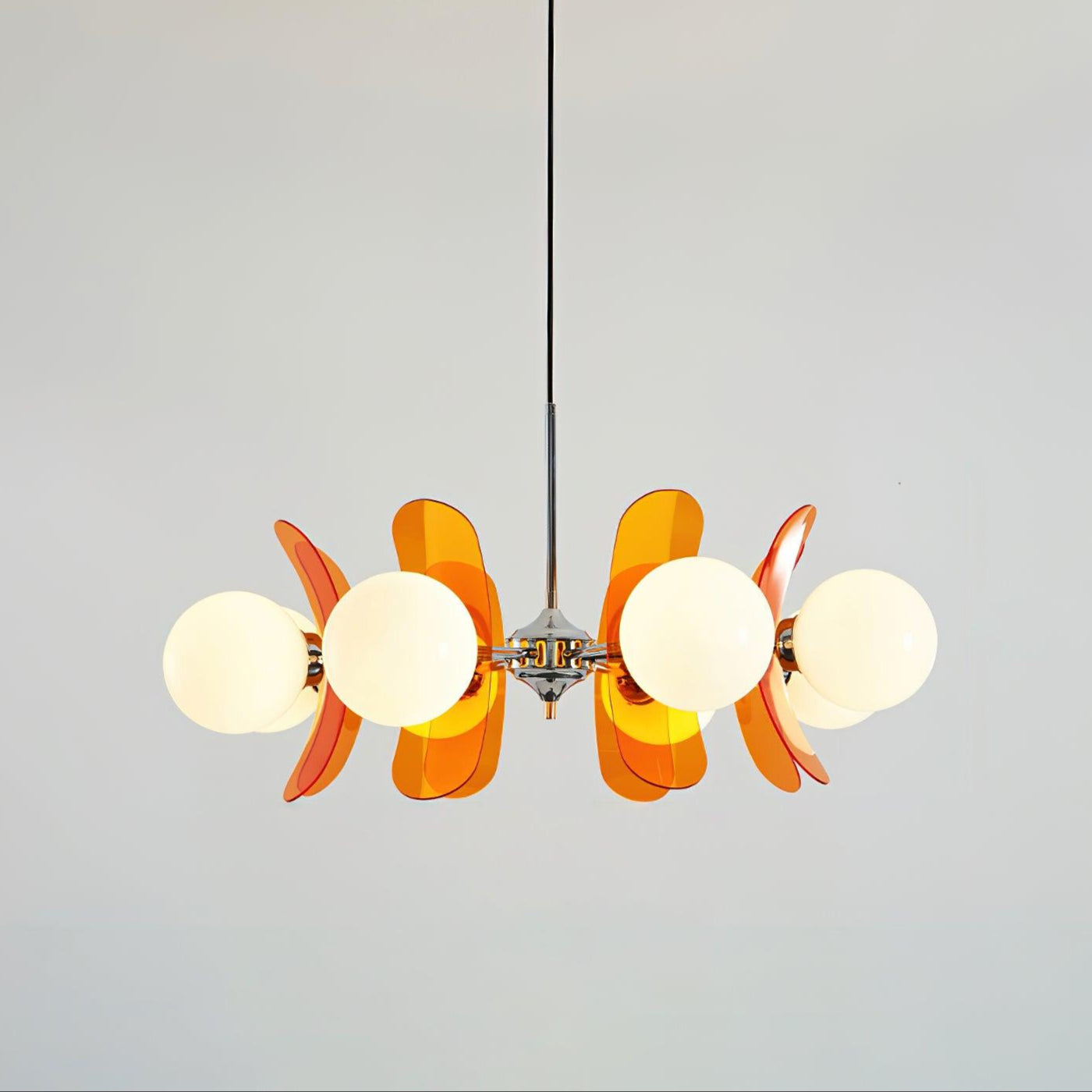 Glowing Ceiling Suspension Lighting Lobby