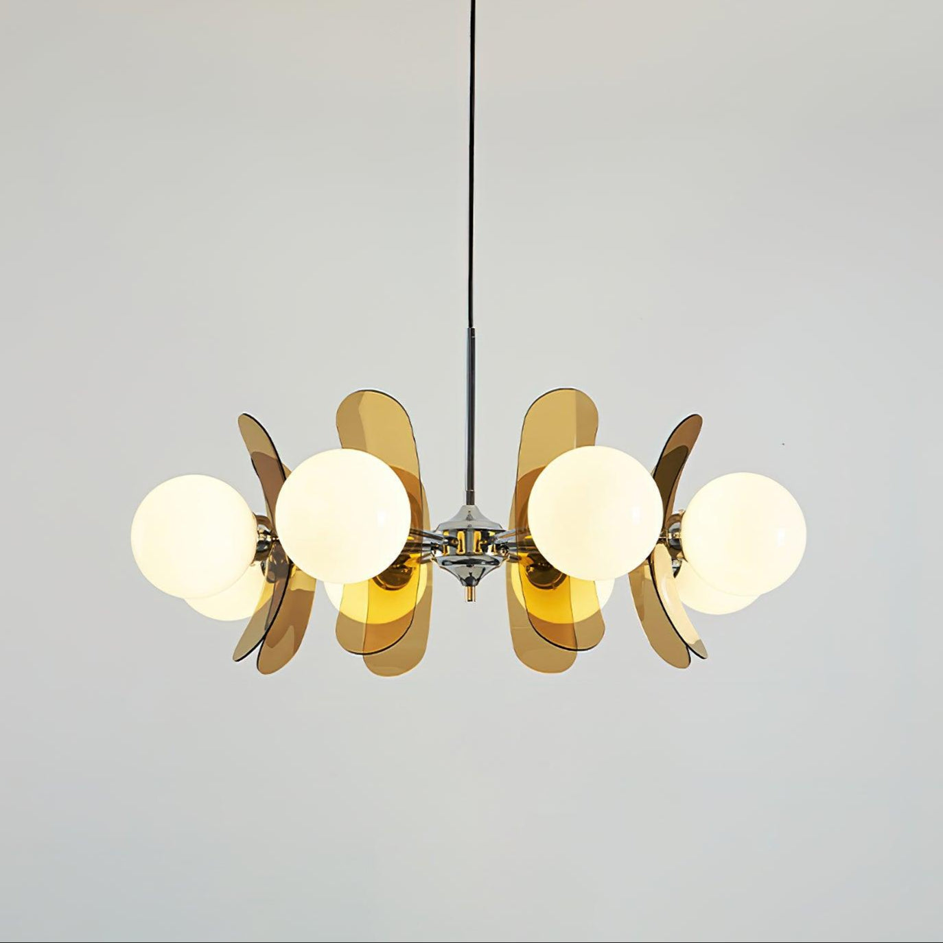 Glowing Ceiling Suspension Lighting Lobby