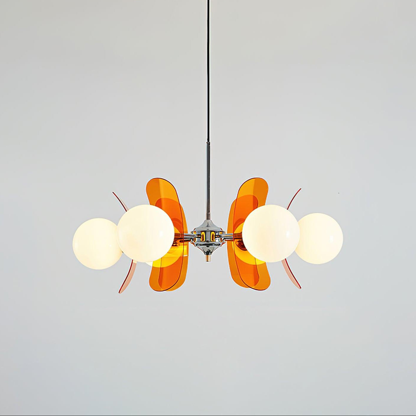 Glowing Ceiling Suspension Lighting Lobby