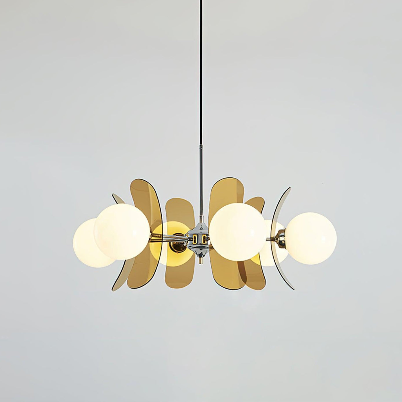 Glowing Ceiling Suspension Lighting Lobby