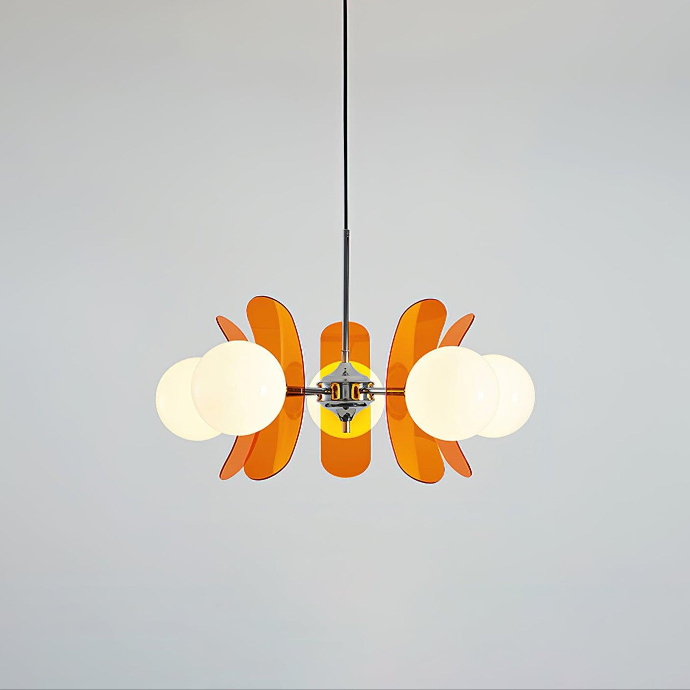 Glowing Ceiling Suspension Lighting Lobby