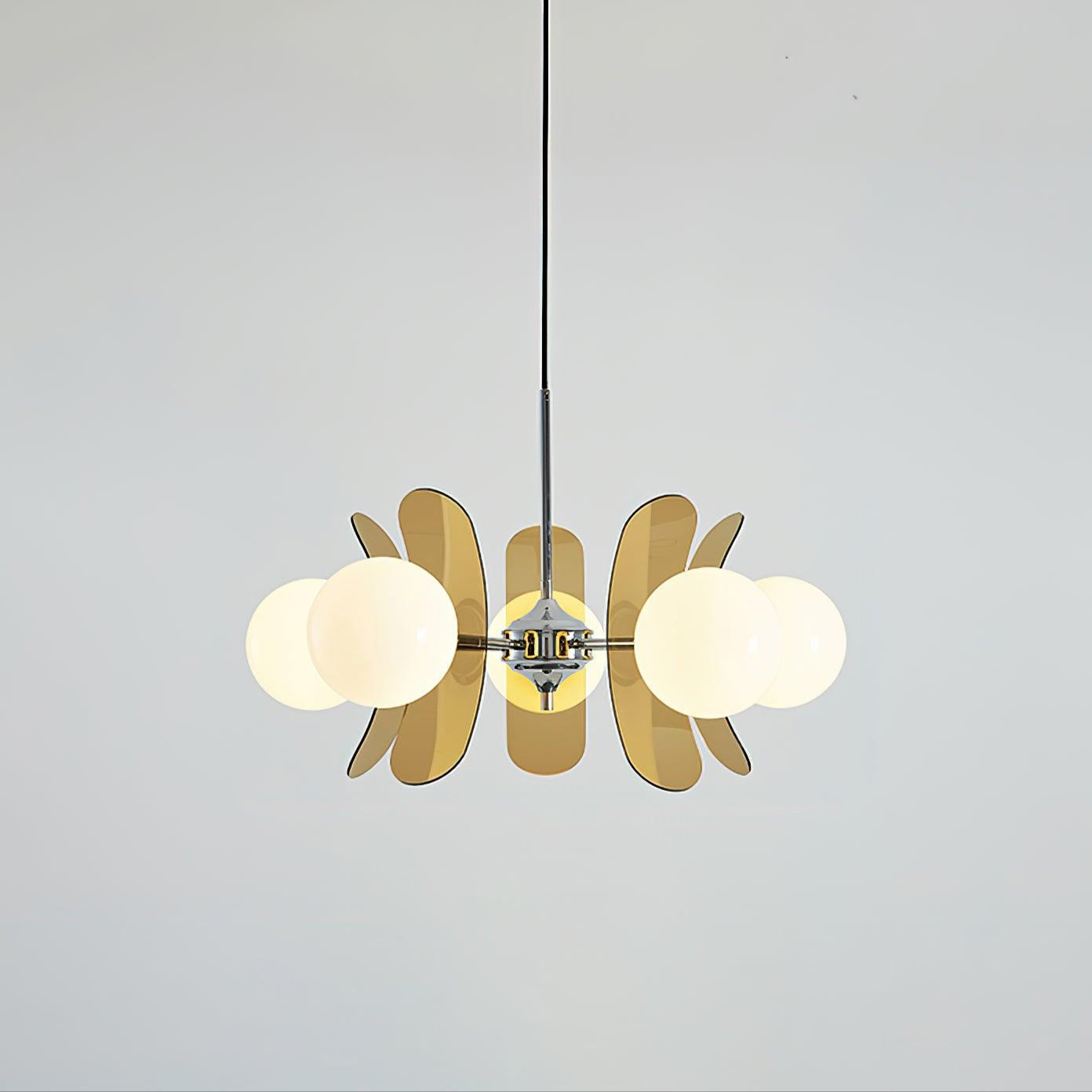 Glowing Ceiling Suspension Lighting Lobby