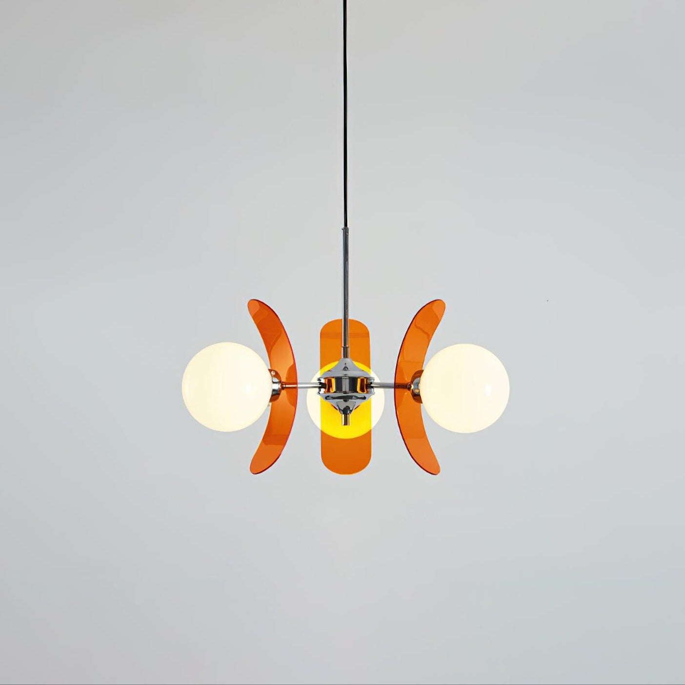 Glowing Ceiling Suspension Lighting Lobby